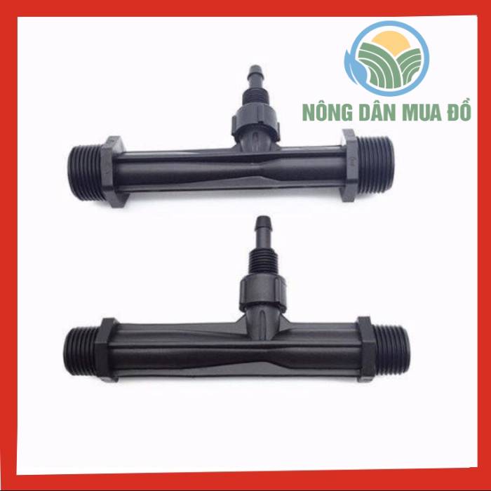 [HCM]Thiết bị châm phân Venturi Ren 27mm (3/4 inch)