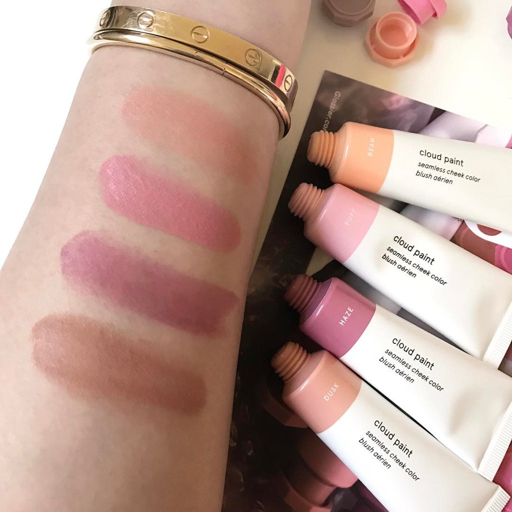 Glossier Má Hồng Dạng Kem Cloud Paint (Sẵn Đủ Màu)