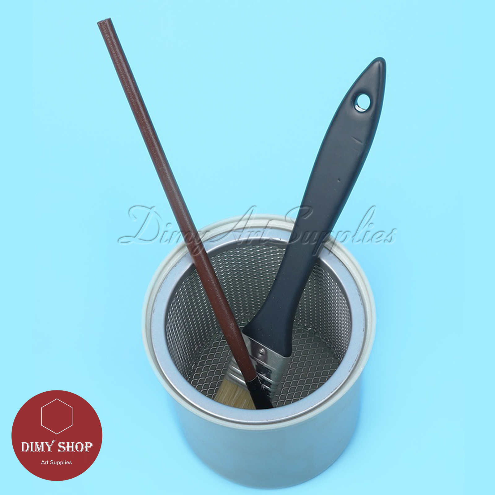 [HCM]Xô tròn rửa cọ vẽ Maries