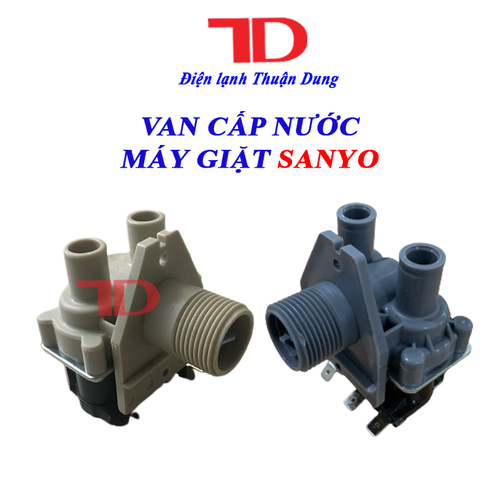 Van cấp nước đôi máy giặt SANYO - Điện Lạnh Thuận Dung
