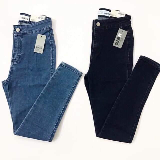 QUẦN JEAN NỮ LƯNG CAO SIÊU CO GIÃN 3 SIZE 45-58KG