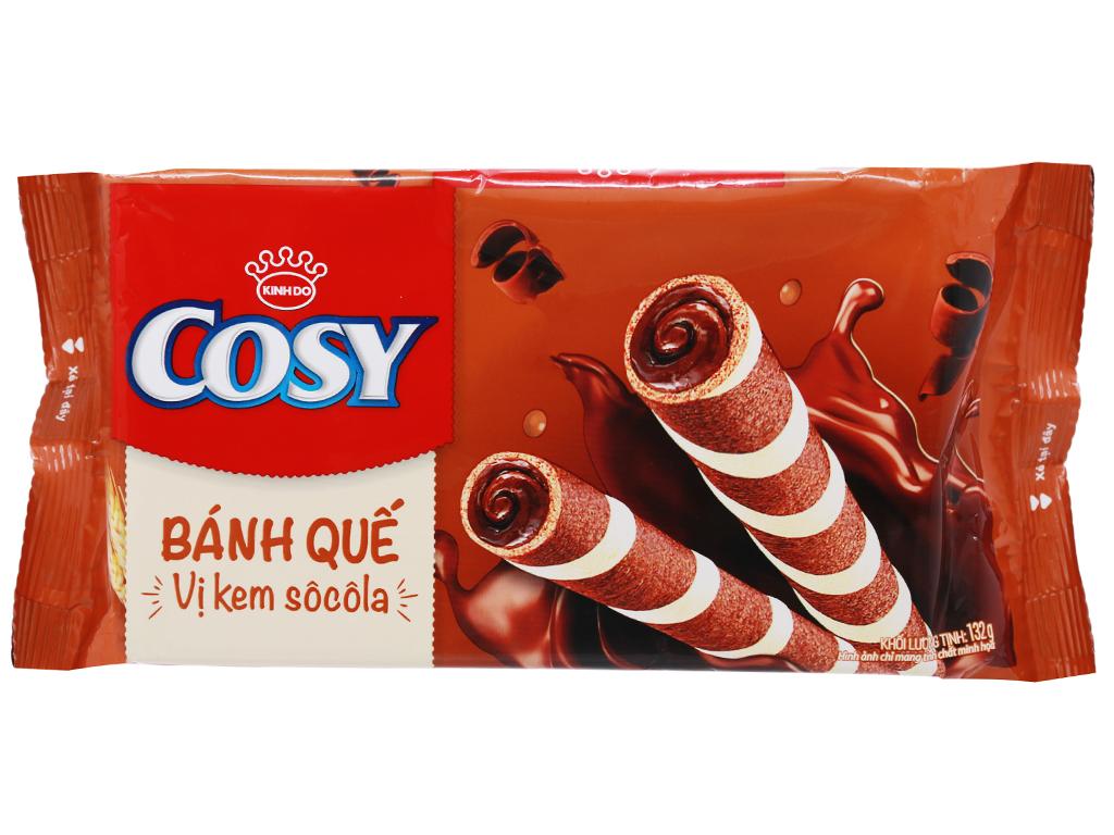 Combo 5 gói bánh Quế Cosy 132G (Trộn Vị)