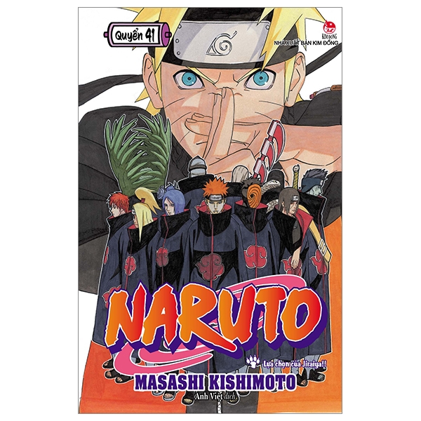 Fahasa - naruto - tập 41: lựa chọn của jiraiya!!