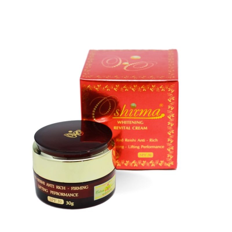 Kem Linh Chi Đỏ Oshirma Mờ Thâm Nám 30gr