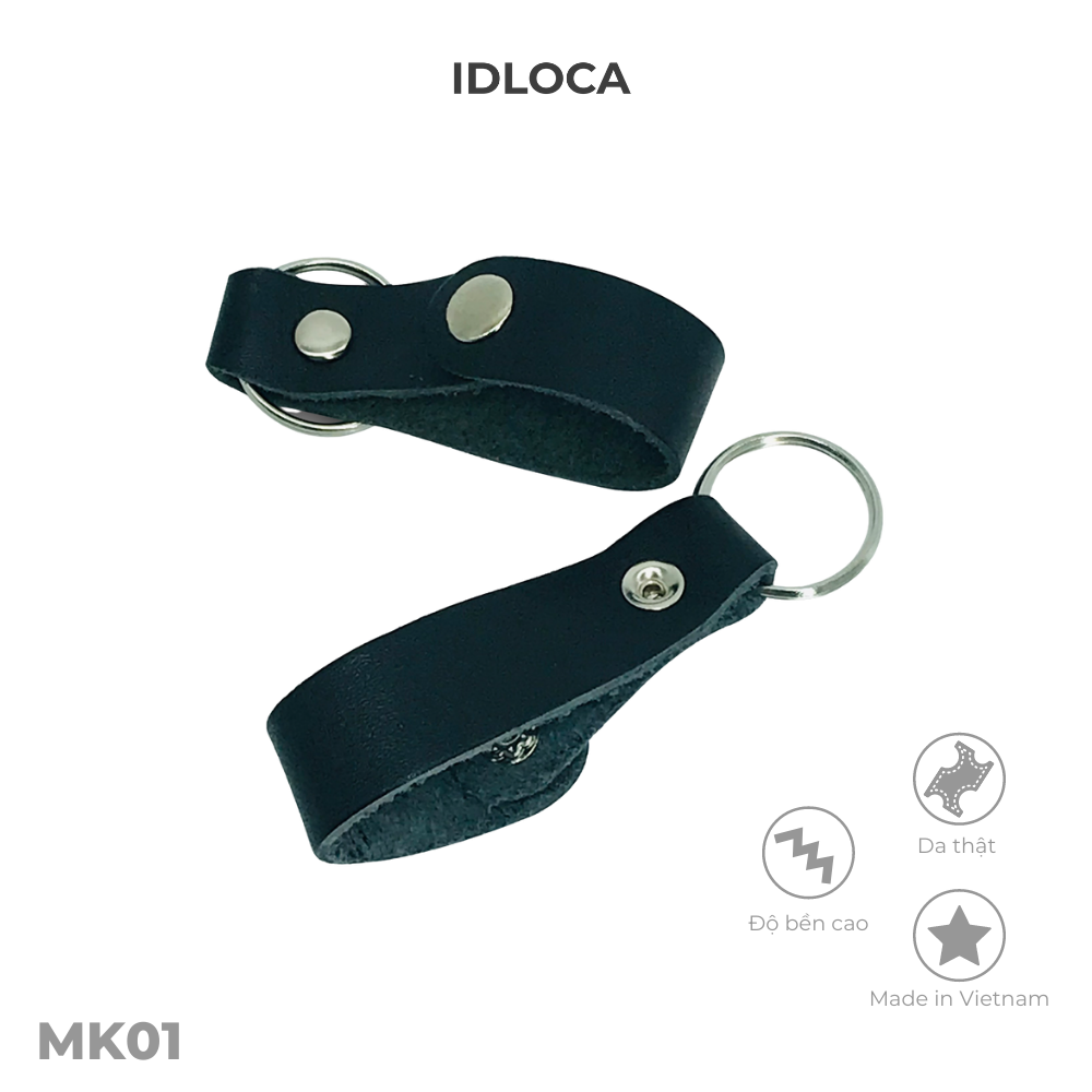Móc khoá da bò handmade
