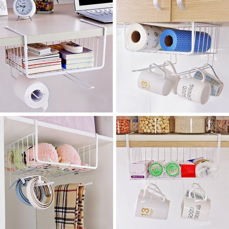 Set 2 khay gắn cạnh bàn
