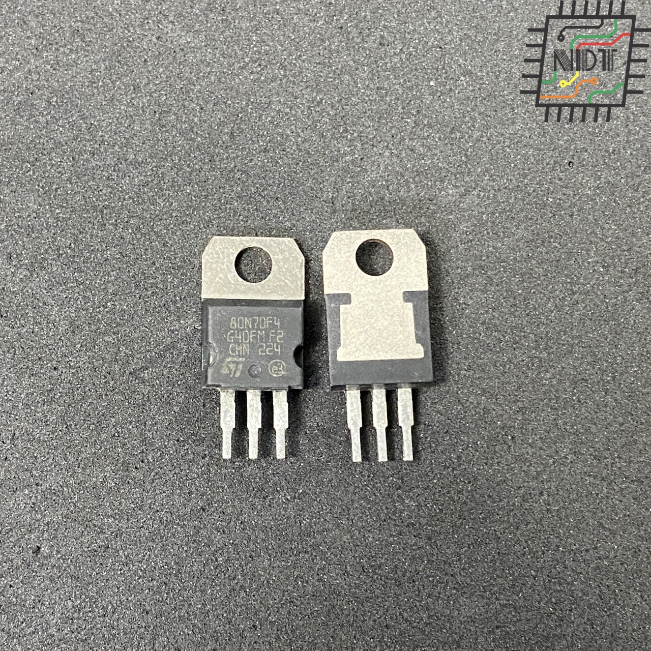 1 Chiếc Mosfet 80nf70 (Mofet Tháo Máy Lưng Đồng)