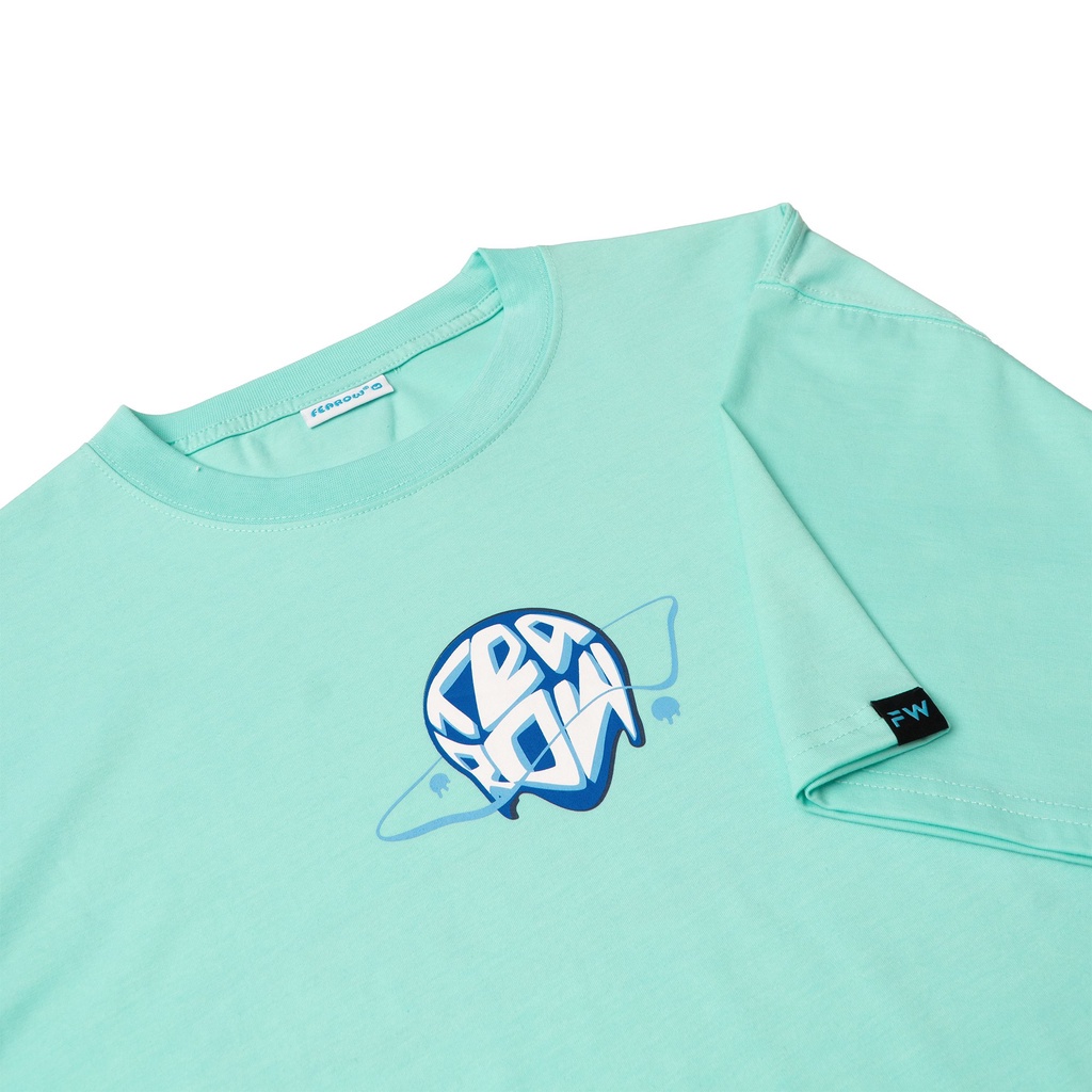 Áo thun Fearow World Wide /Màu Mint FW137
