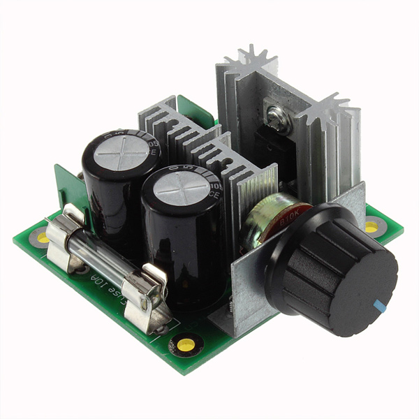 Mạch điều khiển tốc độ động cơ 12V/24V DC-40V DC -10A