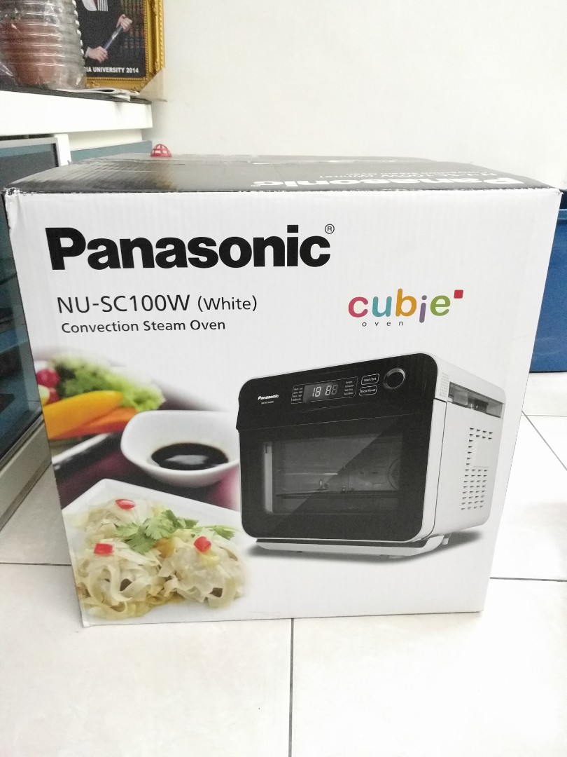 Lò hấp nướng đối lưu đa năng Panasonic NU-SC100WYUE