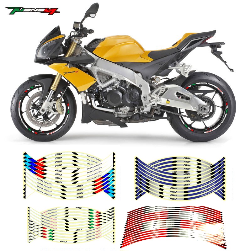 Tem Chỉ Phản Quang cho mâm xe ( vành xe ) kiêu motor sport ( chọn đúng phân loại)