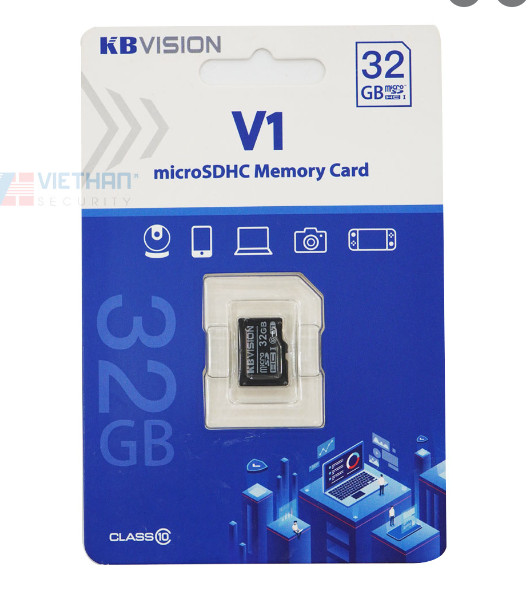 Thẻ nhớ 32GB 64GB KBVISION Ultra Class 10 - 95 Mb/s