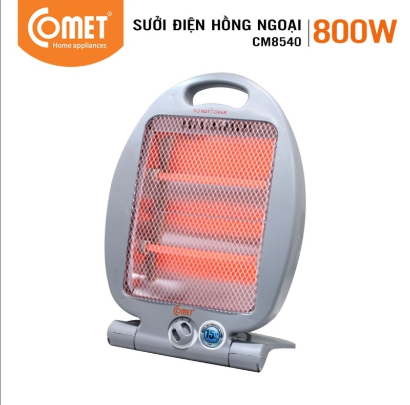 Quạt sưởi, đèn sưởi 2 bóng. Công xuất 800W. Bảo hành chính hãng 12 tháng