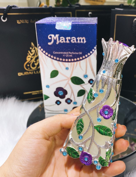 [HCM]TINH DẦU NƯỚC HOA DUBAI MARAM 25ML