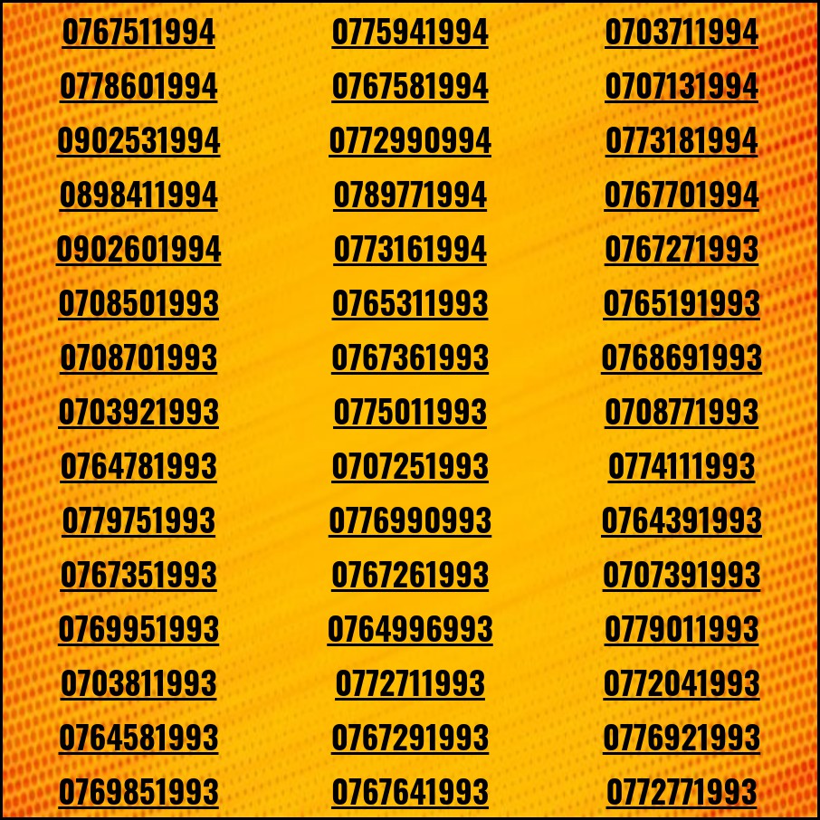 Sim đẹp năm sinh Mobifone Phong Thuỷ
