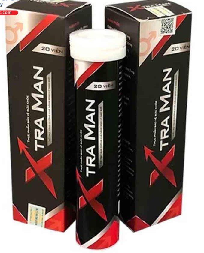 Viên sủi tăng cường sinh lực nam giới xtraman