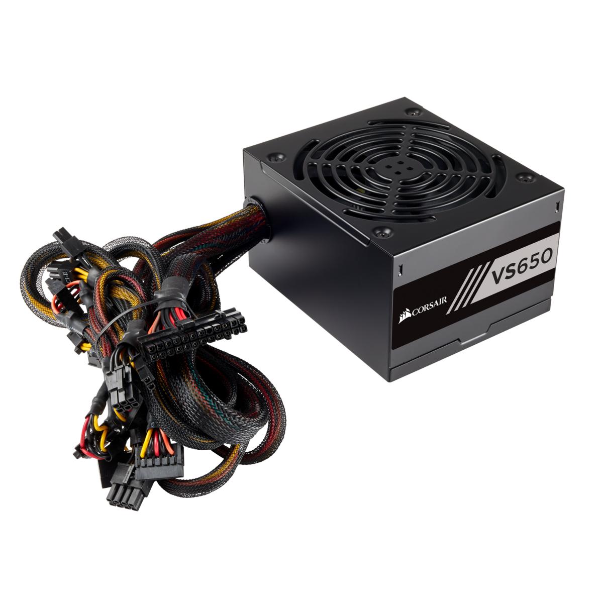 Nguồn máy tính CORSAIR VS650 - 650W - 80 Plus White