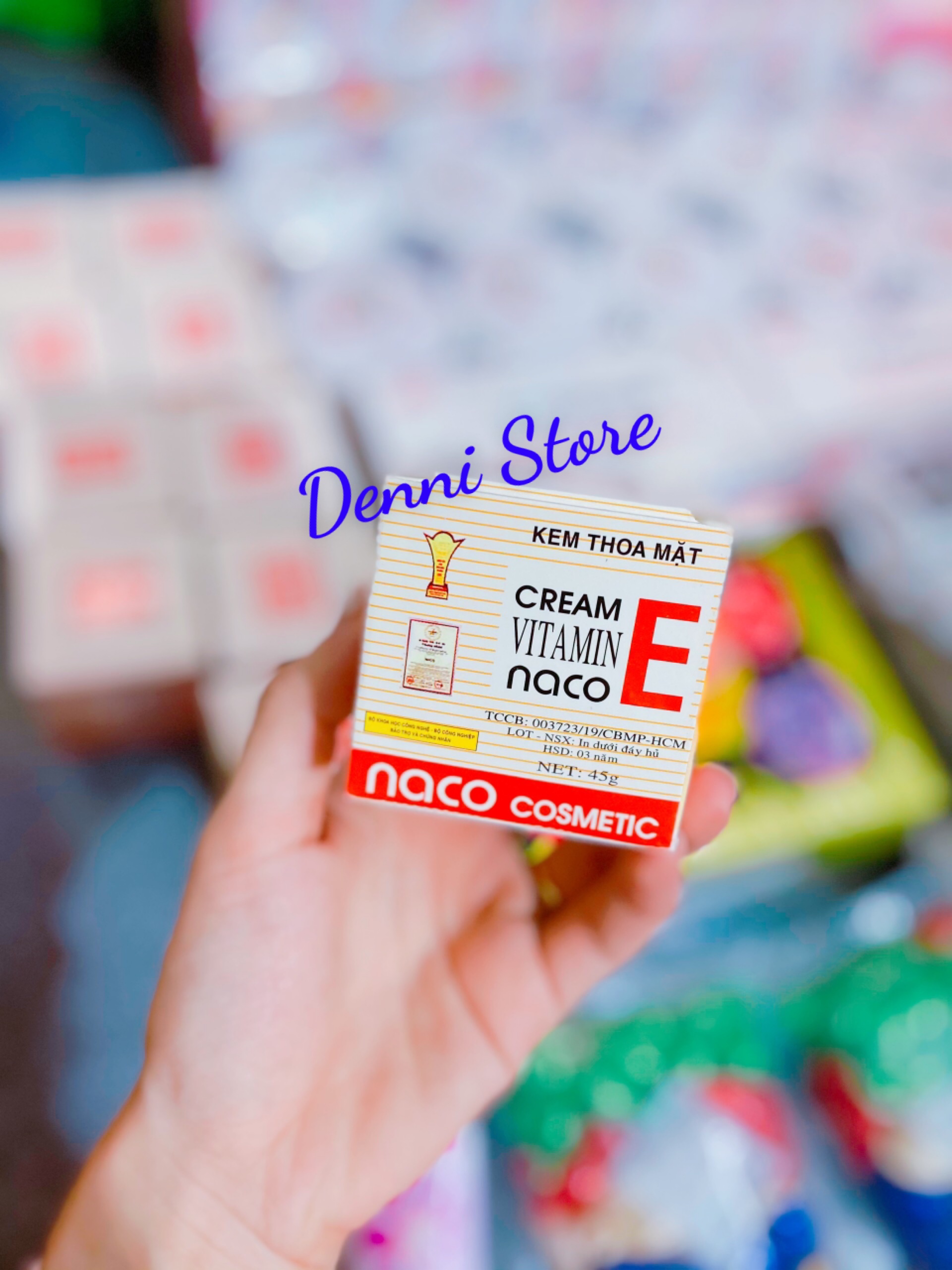 Lẻ hủ kem Vitamin Enaco 45gr