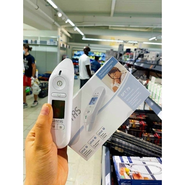 Nhiệt kế điện tử SANITAS SFT77