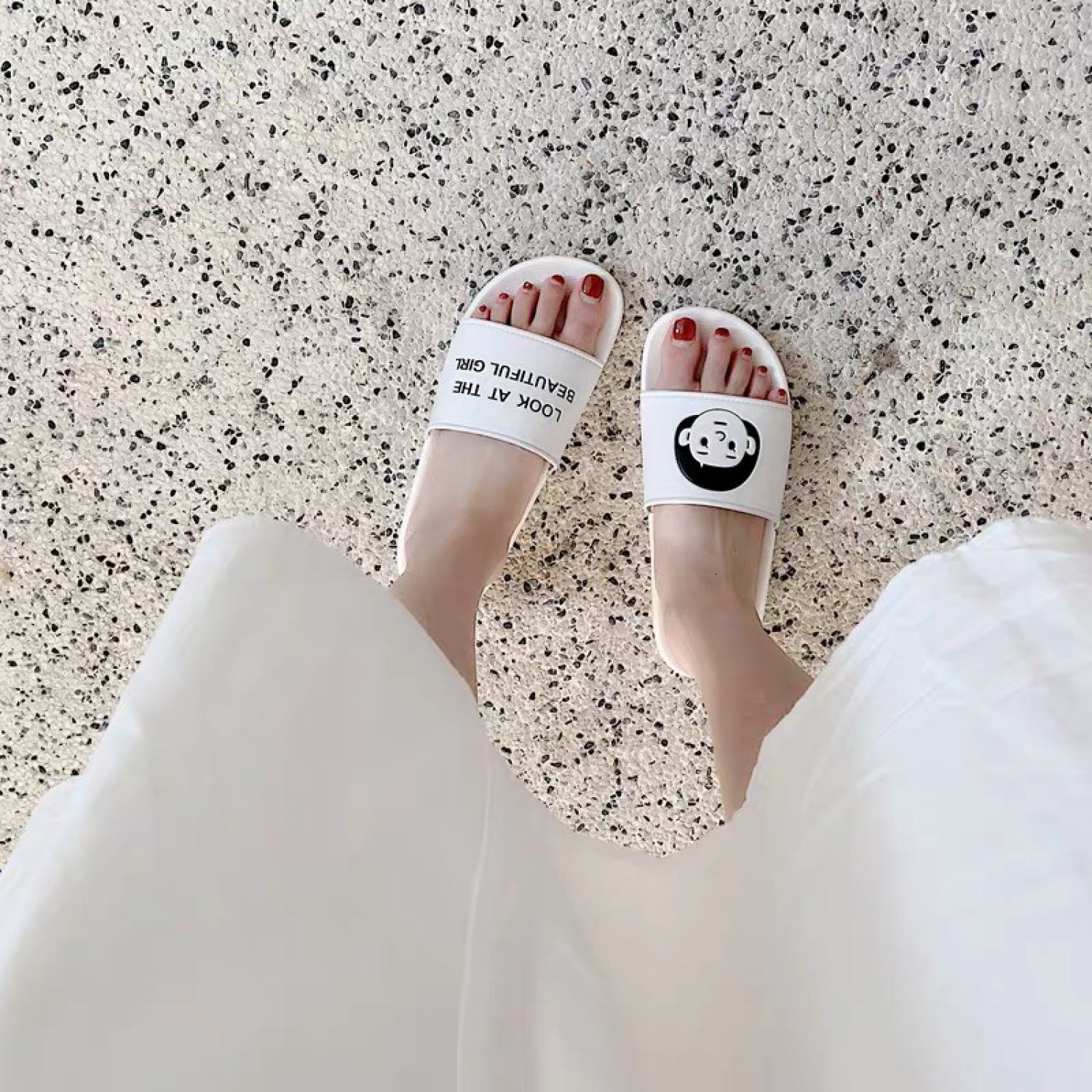 Dép Hàn Quốc nam nữ dễ thương