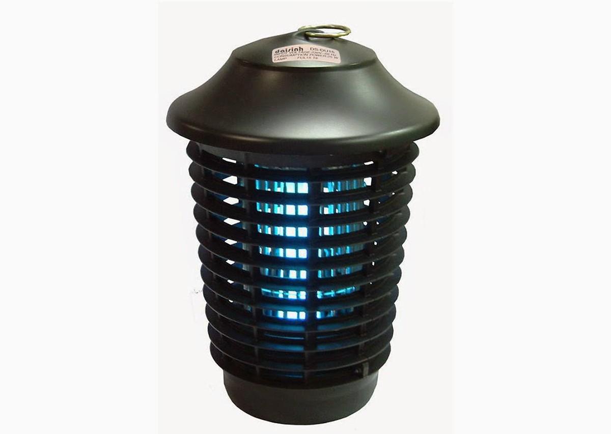 [HCM]Đèn bắt muỗi Đại Sinh DS-DU15 ( Đen )