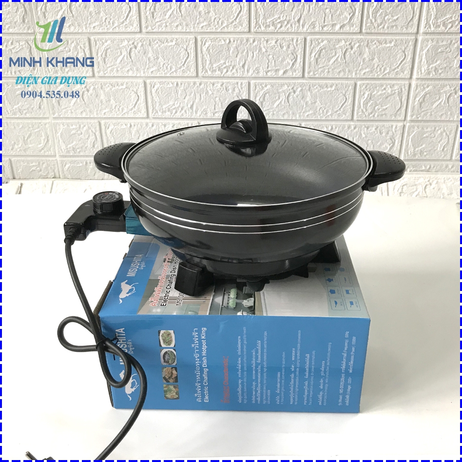 Chảo lẩu điện Misushita 28 cm
