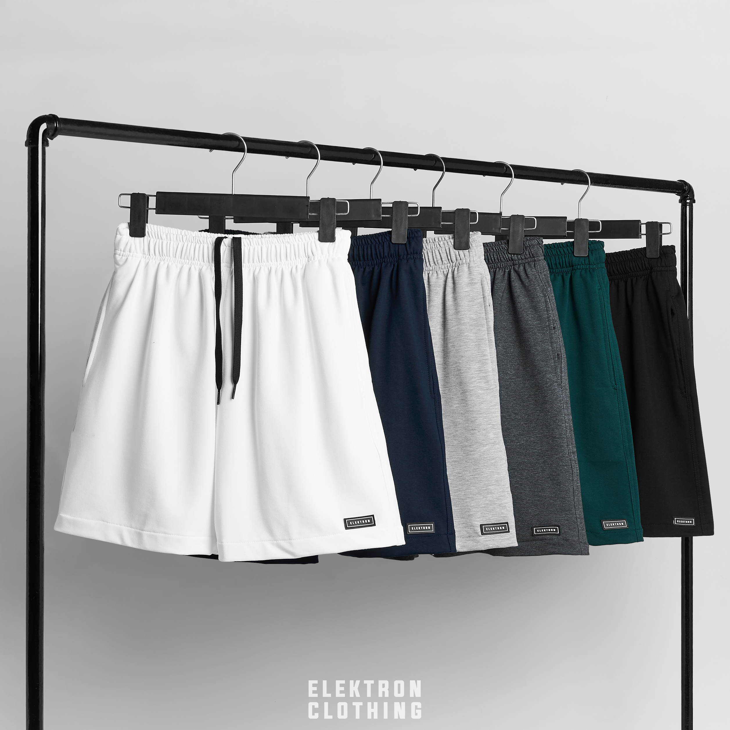 Quần Basic Shorts (6 màu) - Elektron Clothing