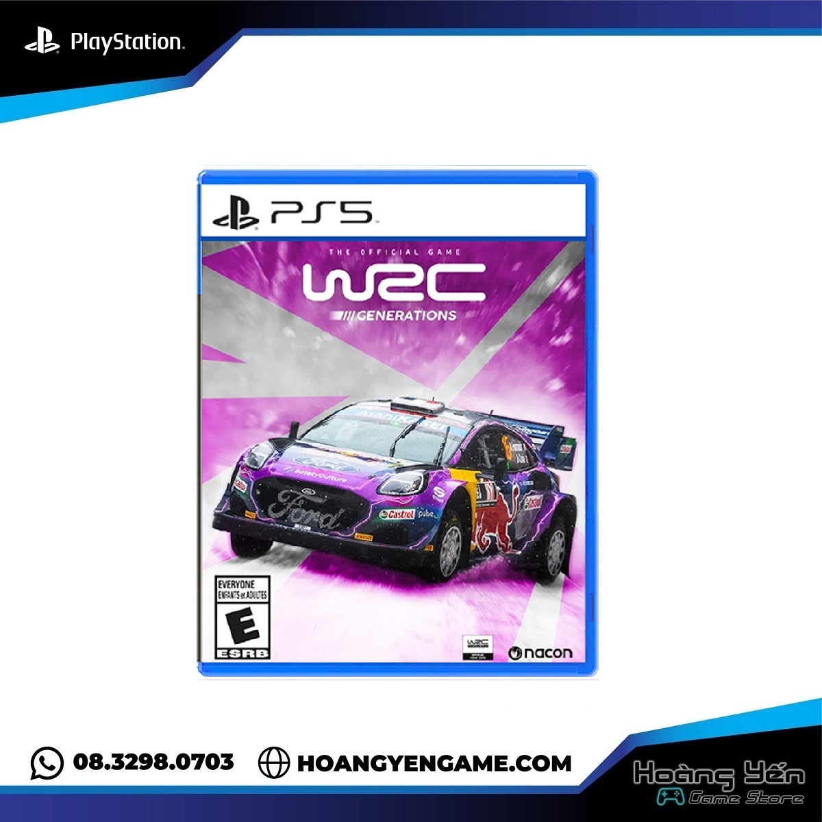 Đĩa Game Wrc Generations Ps5