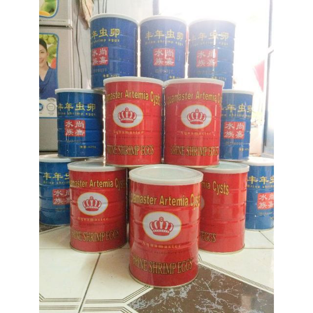 ATERMIA TRUNG QUỐC , THỨC ĂN CHO CÁ GUPPY , BETTA ( SỚT LẺ HỦ 100G )