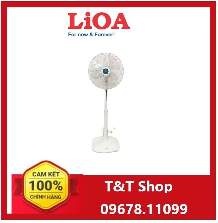 Quạt cây Lioa không điều khiển -QC-409E