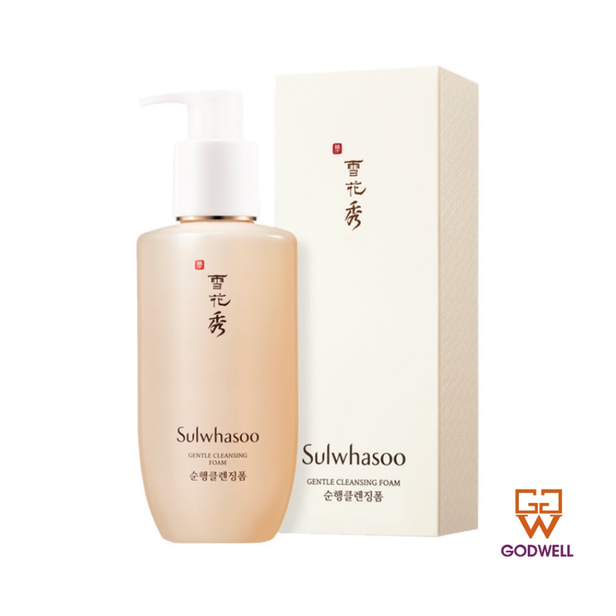 [Sulwhasoo Sữa Rửa Mặt] Gentle Cleansing Foam 200ml