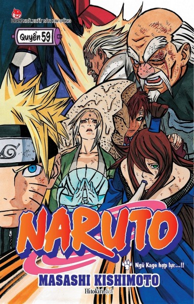 Naruto - Tập 59: Ngũ Kage Hợp Lực…!!