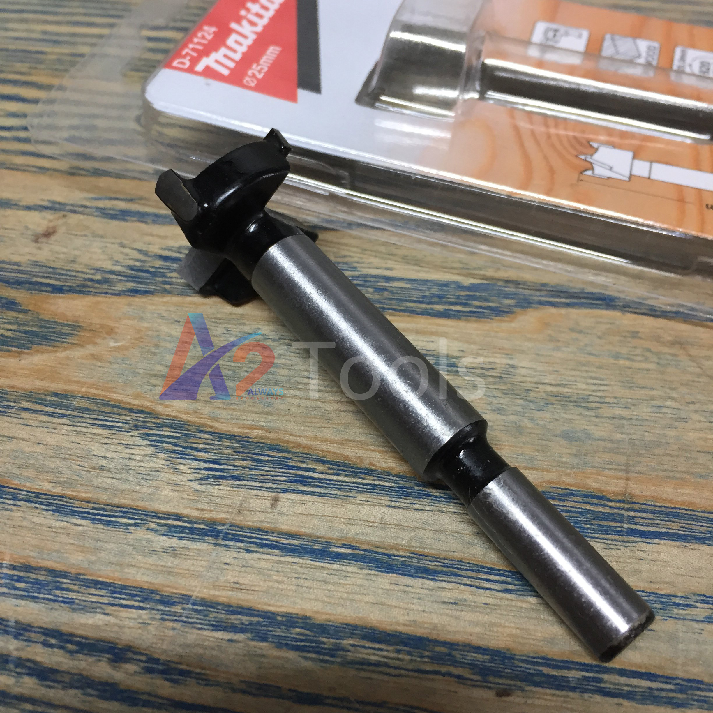 Mũi khoét gỗ 25x77mm Makita D-71124