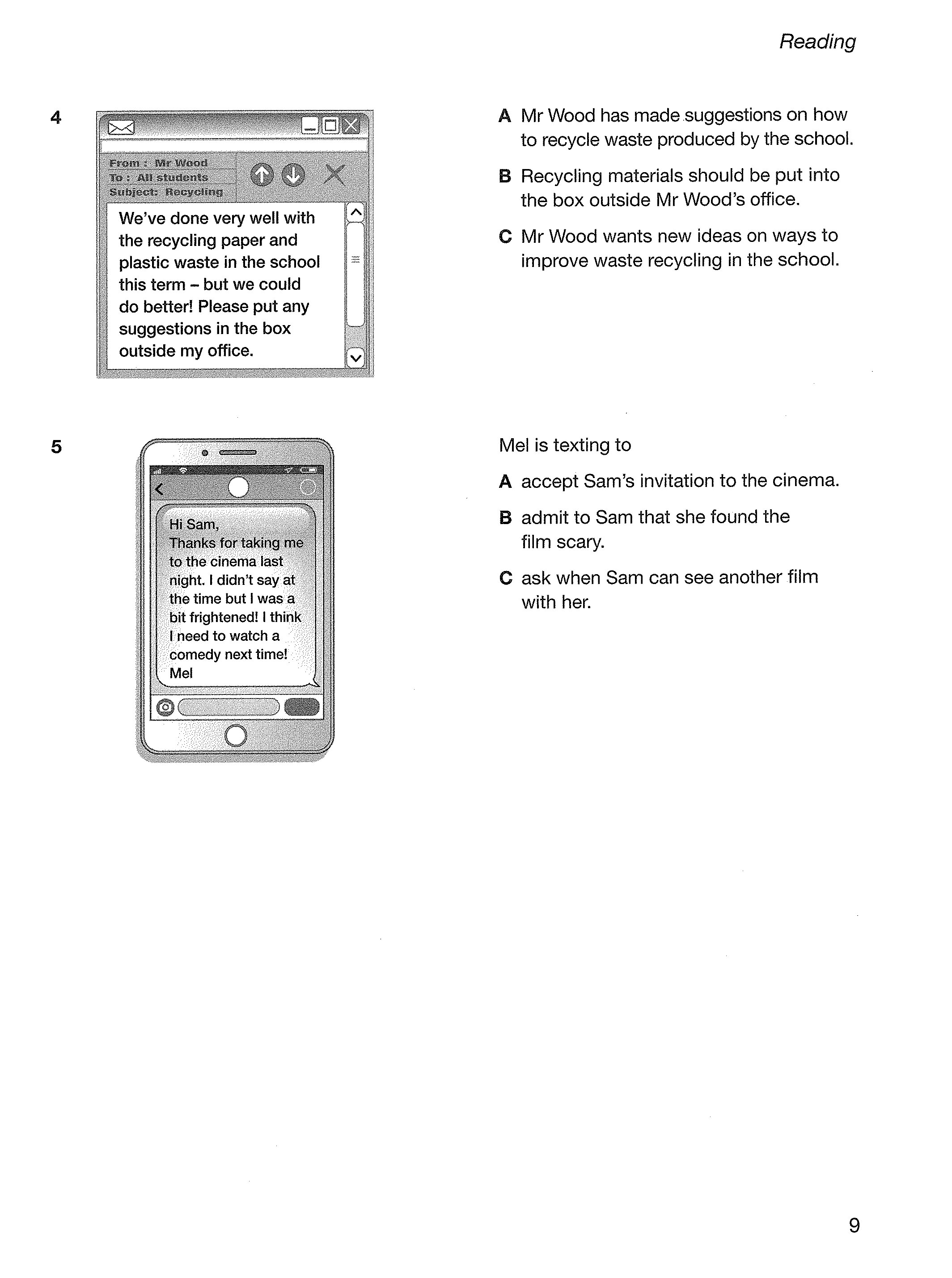 B1 PRELIMINARY 1 WITH ANSWER FOR THE REVISED 2020 EXAM (PET 2020) (Sách đen trắng)