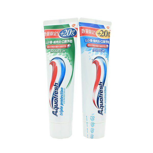 Kem Đánh Răng Aquafresh Triple Protection 140G - Nhật Bản