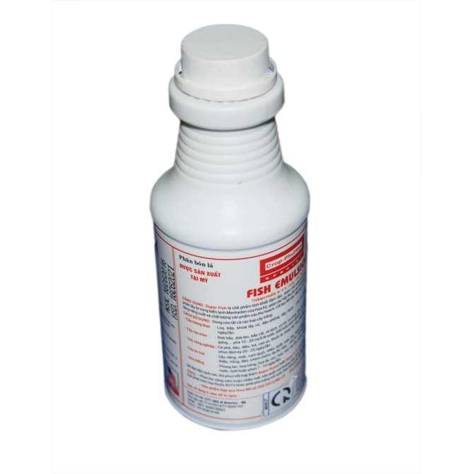 Phân Bón Lá Phú Hào FISH EMULSION Đạm Cá Cô Đặc - chai 250ml