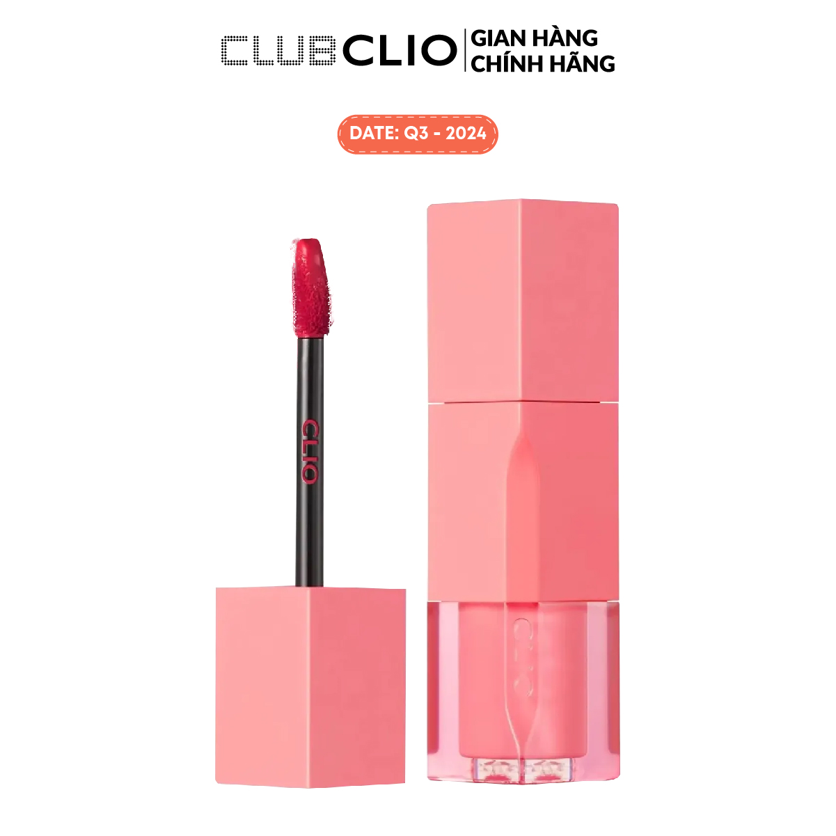Son Nước Bóng Clio Dewy Syrup Tint 3.2G