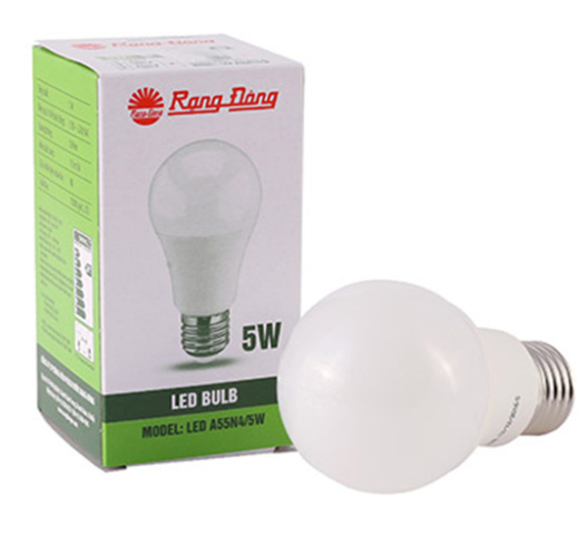 Bóng đèn led bulb Rạng Đông 3w/5w/7/9w/12w