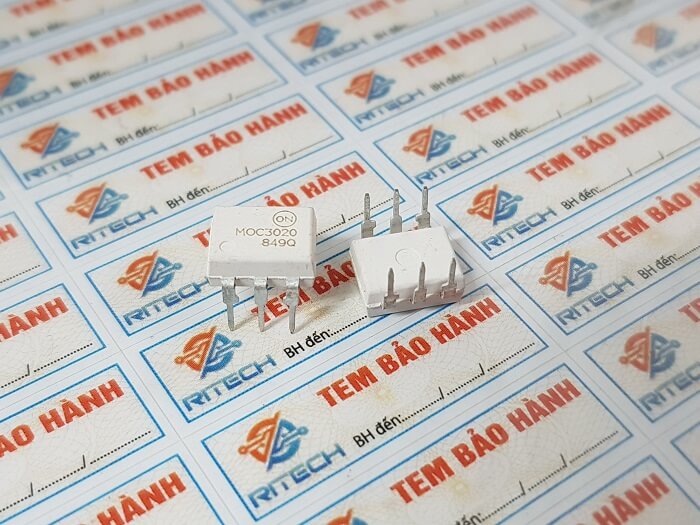 Combo 10c moc3020, moc 3020 opto dip-6