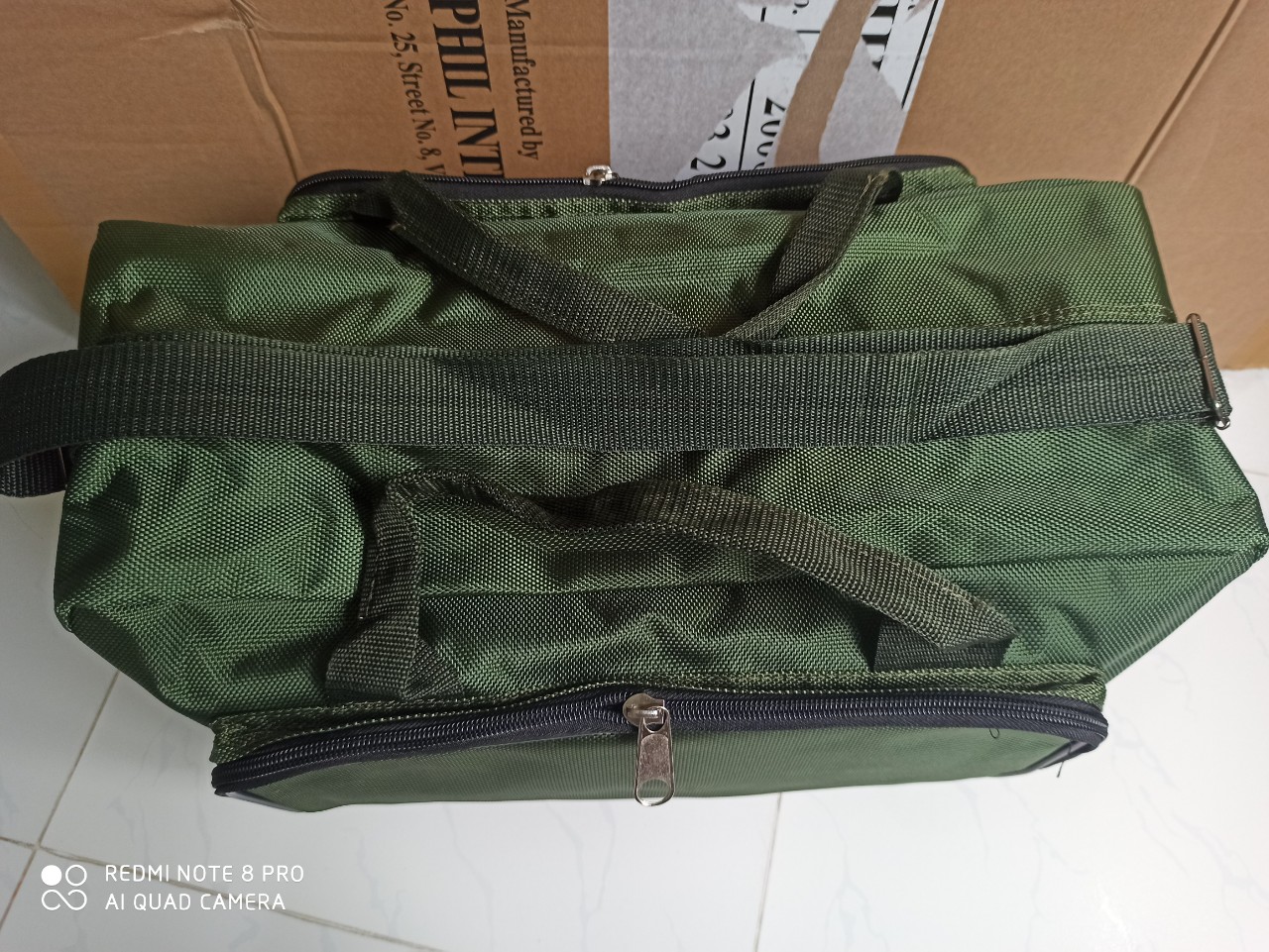 [HCM]Túi đựng đồ nghề ngang (Size Nhỏ.Trung.Lớn)