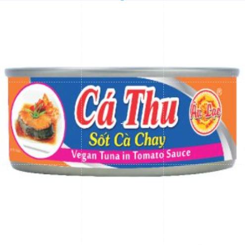 Cá thu sốt cà chay âu lạc 150g