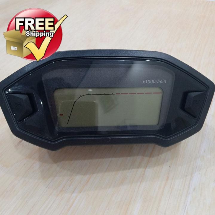 [MIỄN SHIP BÀ CON ƠI] Đồng hồ điện tử xe máy Z1000 gắn các loại xe máy, phụ tùng xe máy, đồ phụ tùng xe máy giá rẻ