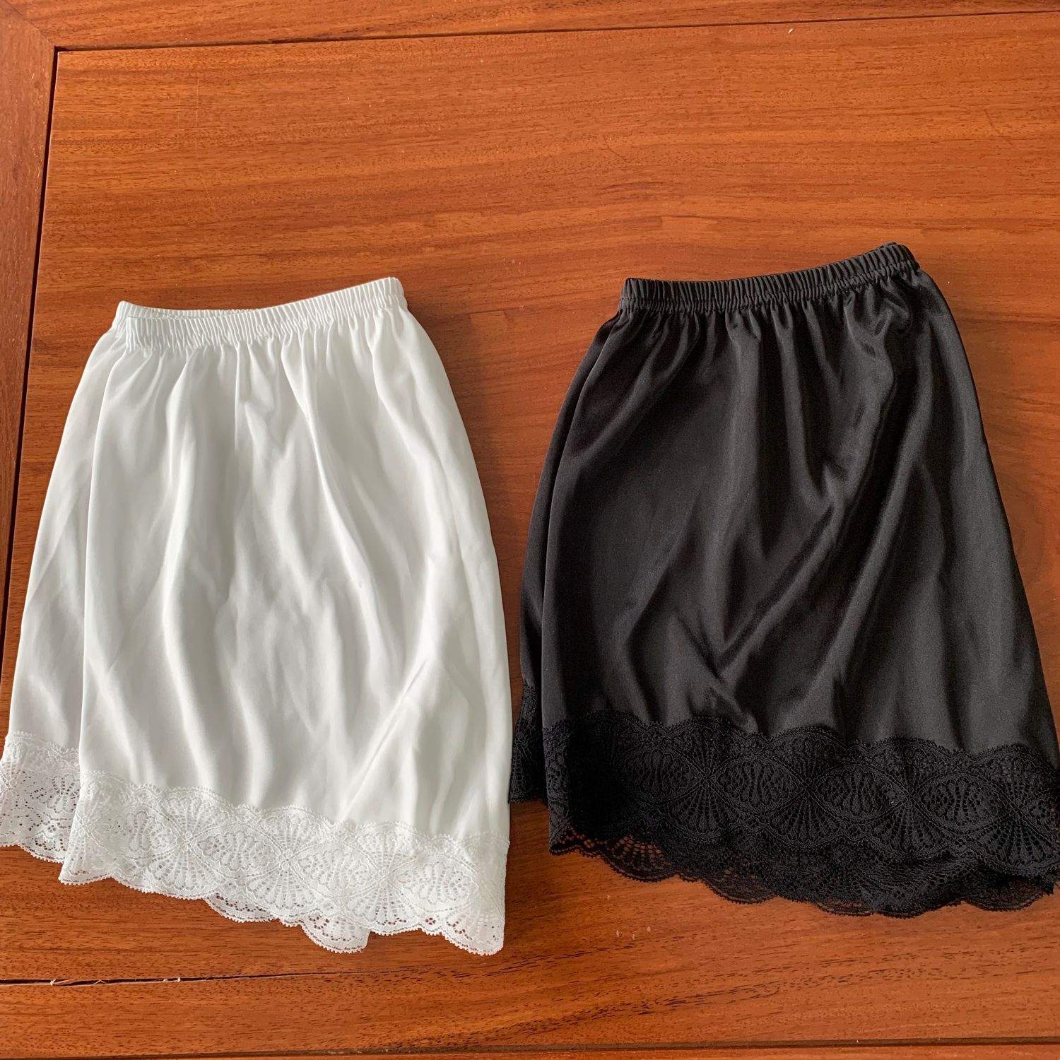 Shorts (Leaf Silk) Are Soft and Cool - Wear at Home or under a Dress