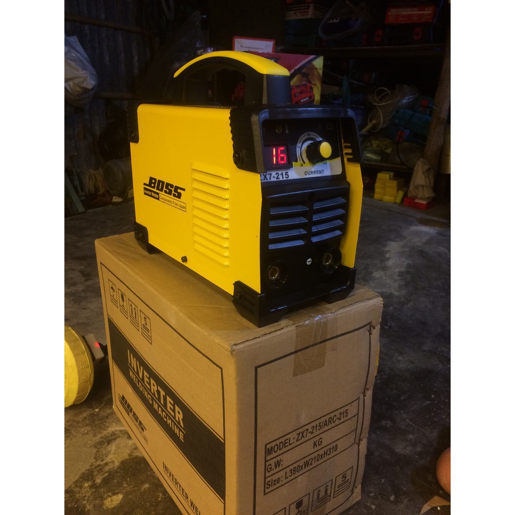 Máy Hàn  Boss   200A  Zx7 215