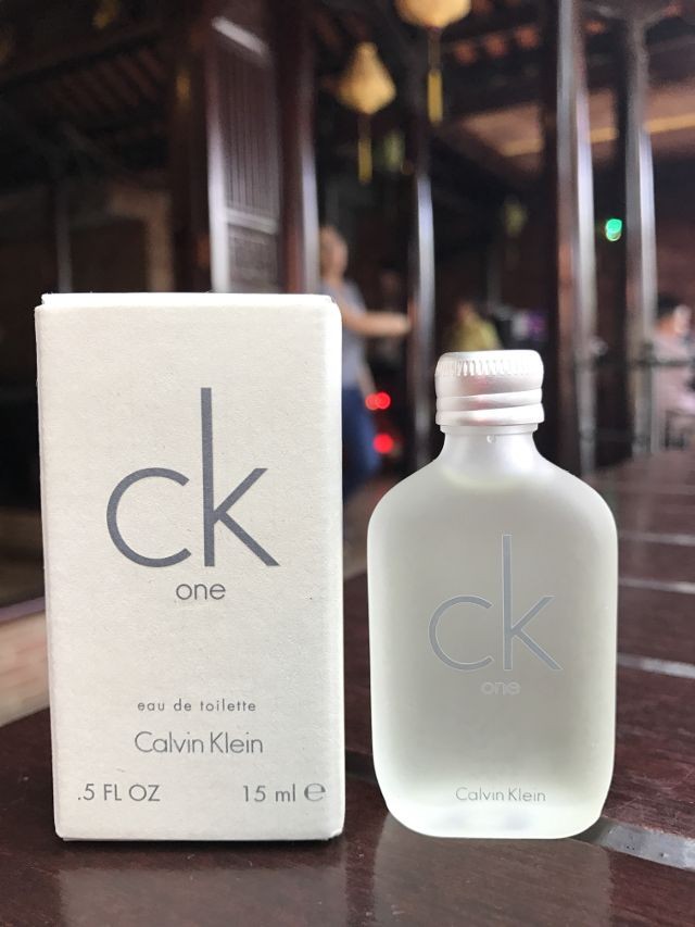 Nước hoa unisex CK One Eau De Toilette 15ml