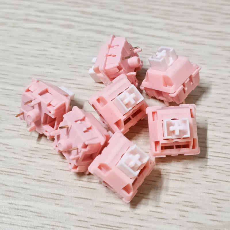 Công tắc bàn phím cơ Jelly Strawberry V3 switch