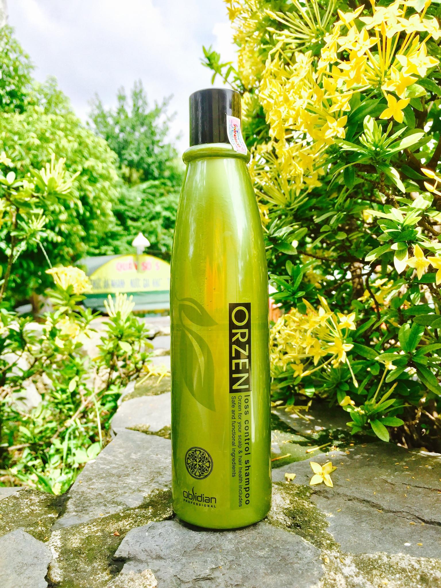 [Orzen-Korea] Dầu gội kích thích mọc tóc Orzen Loss Control Shampoo 320ml