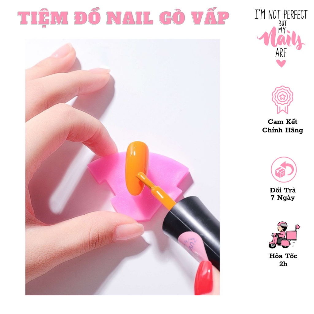 Đế Gắn Móng Nhựa 5 pcs
