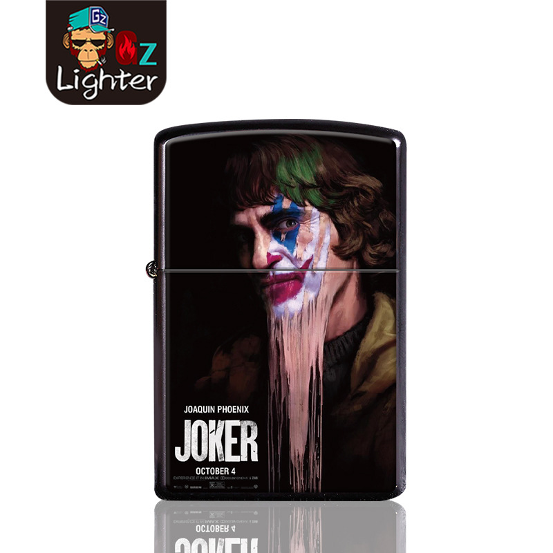 Bật Lửa Zippo hình Joker nhiều mẫu độc lạ