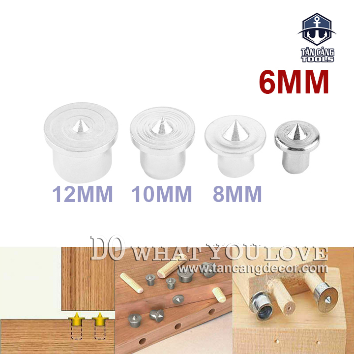Chốt lấy tâm 6 mm inox 304 - 1 cái